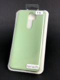 Чехол Xiaomi Redmi Note 8Pro Silicon Original FULL №15 Green (4you)