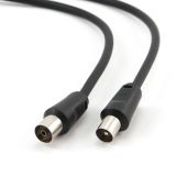 Кабель Gembird CCV-515 (антенний, 1,8 м) Cablexpert чорний