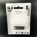 Usb 64Gb 4you 117 Metal series Black