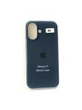 Чохол iPhone 17 Silicon Case original FULL №54 steel blue (4you)