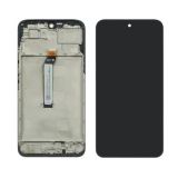 LCD Xiaomi Redmi 15 (4G) с черным тачскрином + корпусная рамка 166 mm (М)  
