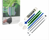 Лопатки набір №.23660 HH-F10 Pro Electron Apple 10 in 1 Tools лопатки для розб.Apple10 in1 (W)