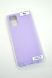 Чохол Samsung A02s/A025 Silicon Original FULL №16 Lilac (4you)