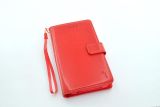 Чехол-книжка 4you Classic 3,5"- 4" red универсальная  "Акционная цена"