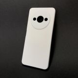 Чехол Xiaomi Redmi A3 Silicon Soft Silky №32 White (4you) "Акционная цена"