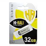 Usb 32Gb Hi-Rali Mini Fit series Silver