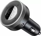 FM модулятор Baseus Energy Car Wireless MP3 Charger CCLH-01 Black