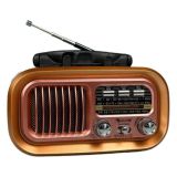 Радіоприймач Golon RX-BT628 (USB+SD) Rose gold
