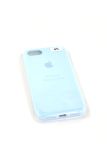 Чехол iPhone 6+ /6S+ Silicon Case original FULL №45 sky blue (4you) "Акционная цена"