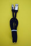 Usb-cable Micro USB 4you Horton (3A, ткань, черный) НОВИНКА!!!