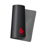 Коврик Gembird MP-GAME-M (в коробке) черный (тканевый,прорезиненный) (250*350мм)
