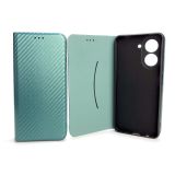 Flip Cover for Xiaomi Redmi A5(4G) 173mm Fiber Dark green (4you)