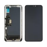 LCD iPhone XS Max з чорним тачскрином + дисплейна рамка ORIGINAL FOG (M)  