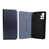 Flip Cover for Xiaomi Redmi 10 Fiber Dark blue (4you)