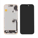 LCD iPhone 16 Pro с чёрным тачскрином + дисплейная рамка 120Hz DD-OLED БЕЗ ОШИБКИ (M) 