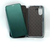 Flip Cover for Xiaomi Redmi 13C(4G) Original Dark green (4you) (від10шт - 10%) + Спец Ціна!