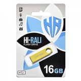 Usb 16Gb Hi-Rali Shuttle series Gold