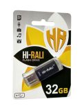 Usb 32Gb Hi-Rali Rocket (V-Cut) series Black