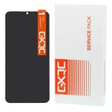 LCD Samsung A03 Core/A032 F (2021) із чорним тачскрином + корпусна рамка Service Pack (М) 