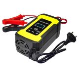 Розумний зарядний пристрій 12V 6A для гелевих, кислотних, AGM акумуляторів (М) 