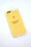Чохол iPhone 6 / 6S Silicon Case original FULL №4 yellow (4you)