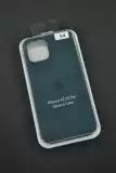 Чохол iPhone 11Pro Silicon Case original FULL №54 steel blue (4you)