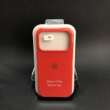Чохол iPhone 17Pro Silicon Case original FULL №14 Red (4you)