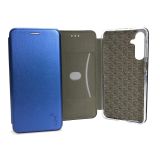 Flip Cover for Samsung A56 Original Blue (4you)