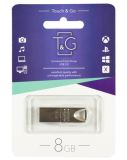 Usb 8Gb T&G 117 Metal series Silver