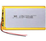 АКБ для Power Bank 10000mAh 3.7B (100*60*12мм) без захисту 2 Pin 1260100(W) - Ціна Тижня!