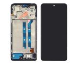 LCD Xiaomi Redmi Note 11 Pro із чорним тачскрином + корпусна рамка OLED (M)