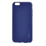 Чехол Samsung A8+/A730 (2018) Silicon Smitt blue "Акционная цена"