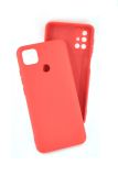 Чехол Samsung A02s/A025 Silicon TPU Soft Touch Red "Акционная цена"