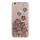 Чохол Huawei Y7 Prime (2018) Silicon YOUNICOU Swarovski Ромашки "Акційна ціна"