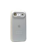 Чехол iPhone 17Air Silicon Case original FULL Camera №9 White (4you)