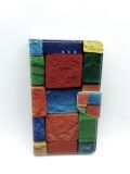 Чехол-книжка 4you Art Print 4.5"-4.8" Blocks универсальная"Акционная цена"