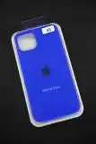 Чохол iPhone 15Pro Silicon Case original FULL №48 indigo (4you)