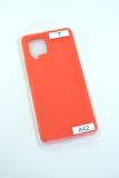 Чехол Samsung A22(4G) Silicon Original FULL №7 New apricot (4you)
