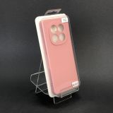 Чехол Xiaomi Redmi Note 14Pro(4G) Silicon Original FULL №10 Pink (4you) "Акционная цена"