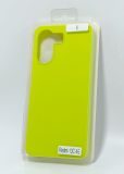 Чохол Xiaomi Redmi 13C(4G) Silicon Original FULL №8 Yellow (4you) (від10шт - 10%) + Спец Ціна!