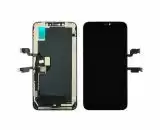 LCD iPhone XS Max з чорним тачскріном + дисплейна рамка (GX-AMOLED) (M)  