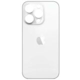 Заднє скло корпусу iPhone 13 Pro (big hole) Silver (Х) 8000835Sl