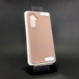 Чохол Samsung A56 Silicon Original FULL №3 Pink sand (4you)