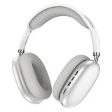 Bluetooth-гарнітура BOROFONE BO22 (Bluetooth 5.3) (Монітори) Silver