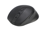 Миша бездротова 4you M3 black ( 2.4Ггц, 6кн, 800-1600DPI, 12мес гарантія )