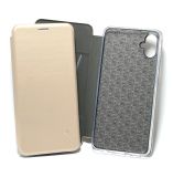 Flip Cover for Samsung A07 4G Original Gold (4you)