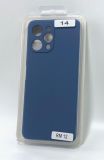 Чохол Xiaomi Redmi 12 Silicon Original FULL № 14 Dark blue (4you)