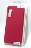 Чехол Samsung A05s(4G) Silicon Original FULL №2 Rose red (4you) "Акционная цена"