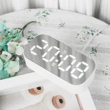 Настільний годинник DS-6637 White