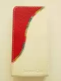 Книжка вертикальна універсальна 4,7B червоно-біла "Хвиля" "Акційна ціна"